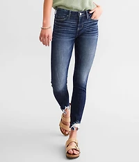 Stella Mid-Rise Ankle Skinny Stretch Jean