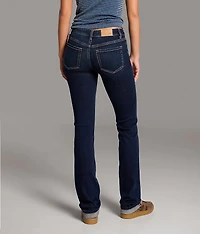 Stella Straight Cuffed Stretch Jean