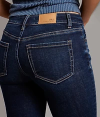 Stella Straight Cuffed Stretch Jean
