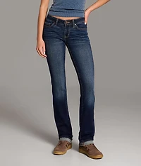 Stella Straight Cuffed Stretch Jean