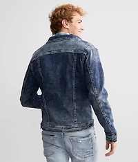 Bradley Hooded Denim Jacket