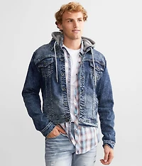 Bradley Hooded Denim Jacket