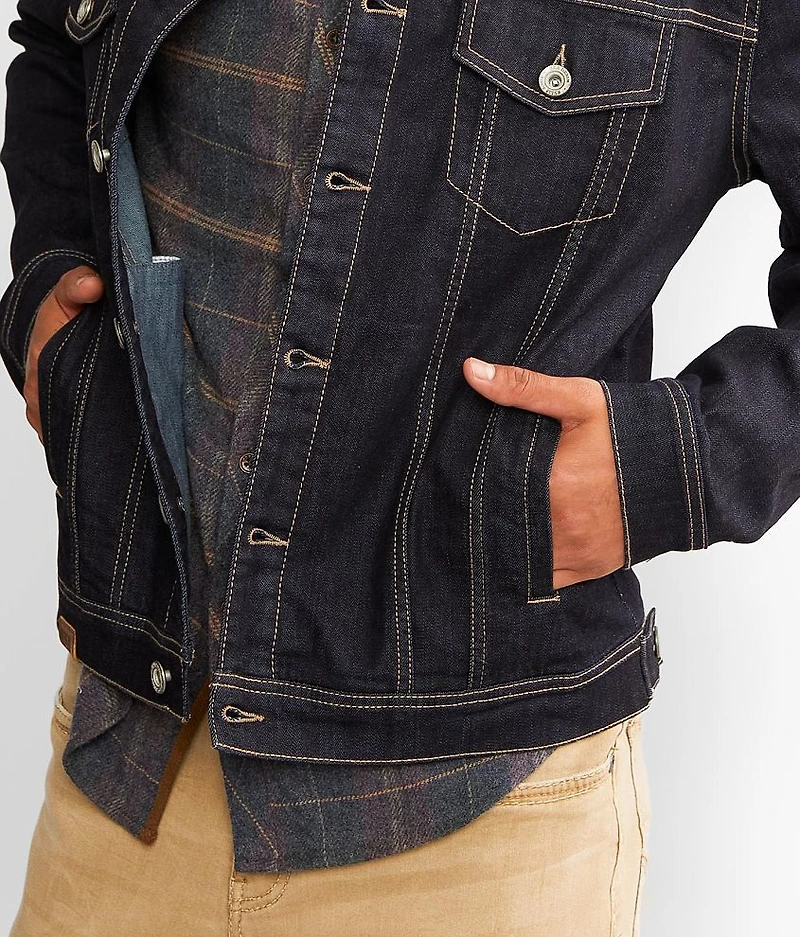 Bradley Denim Stretch Jacket