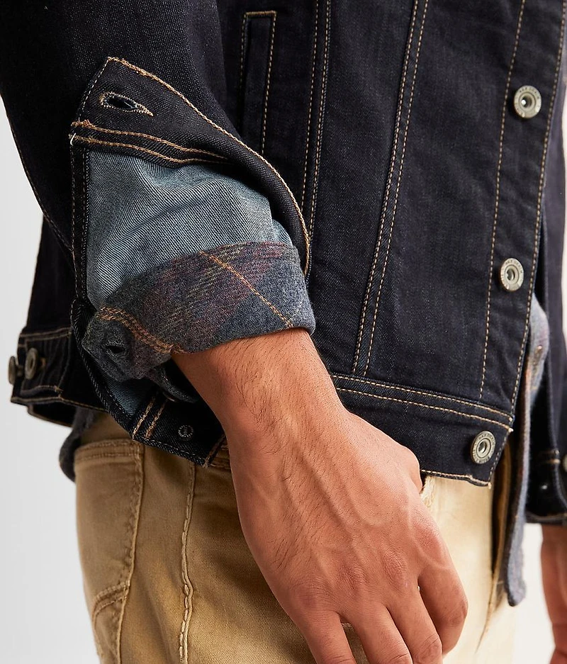 Bradley Denim Stretch Jacket