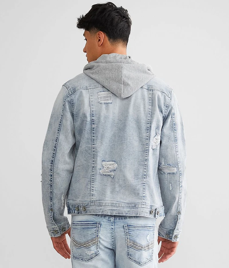 Bradley Denim Stretch Jacket