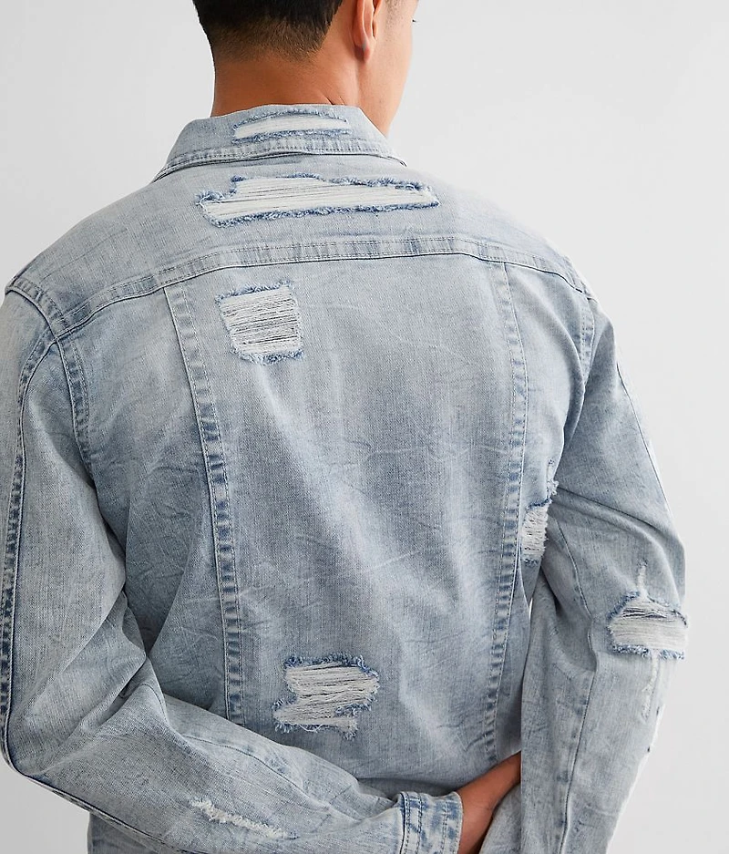 Bradley Denim Stretch Jacket