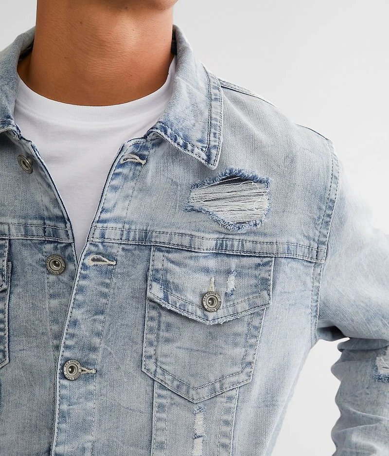 Bradley Denim Stretch Jacket