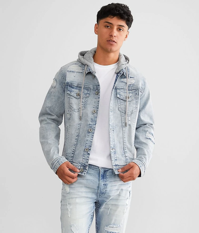 Bradley Denim Stretch Jacket