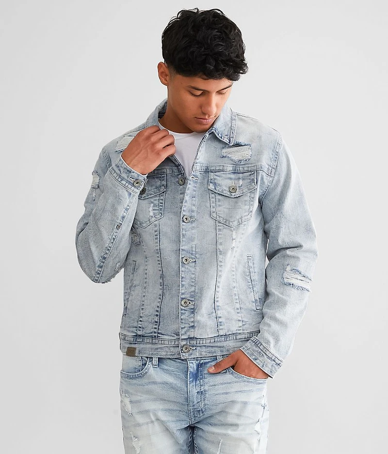 Bradley Denim Stretch Jacket