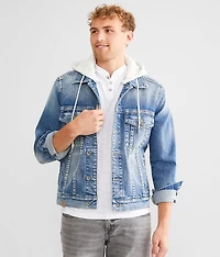 Bradley Denim Stretch Jacket