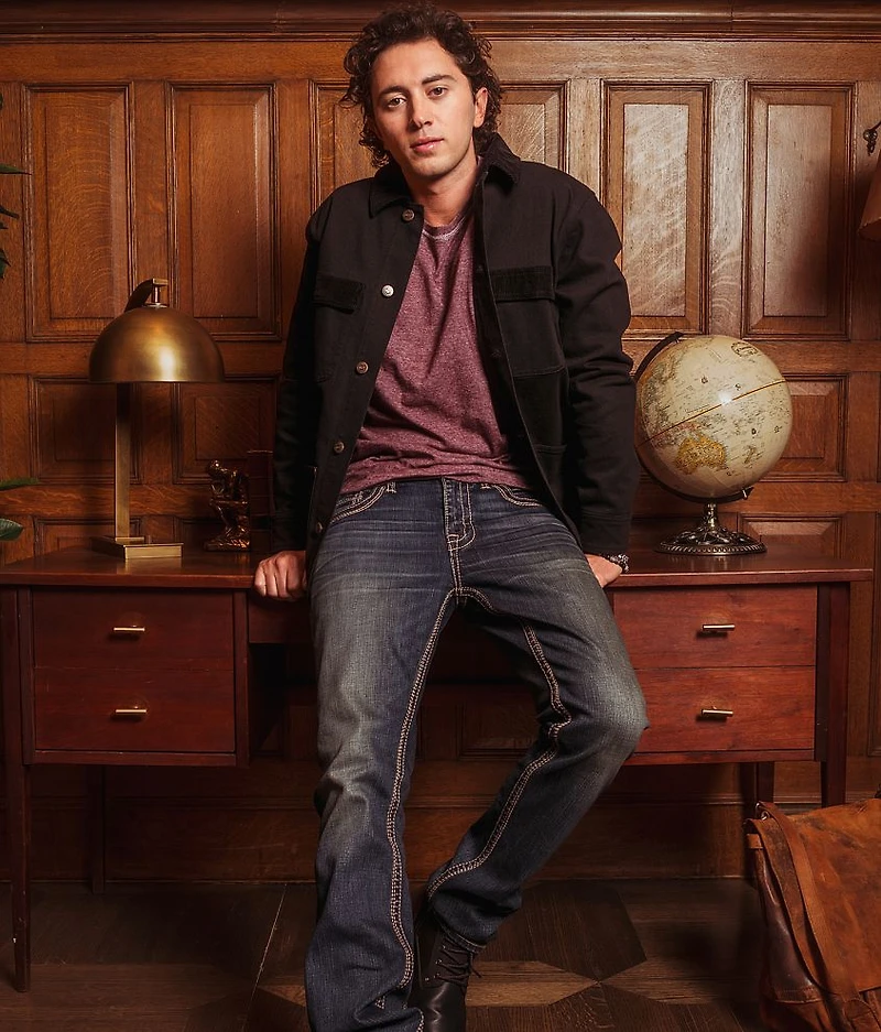 Bradley Denim Stretch Jacket