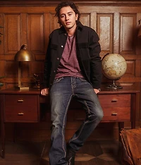 Bradley Denim Stretch Jacket