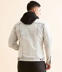 Bradley Denim Hooded Jacket