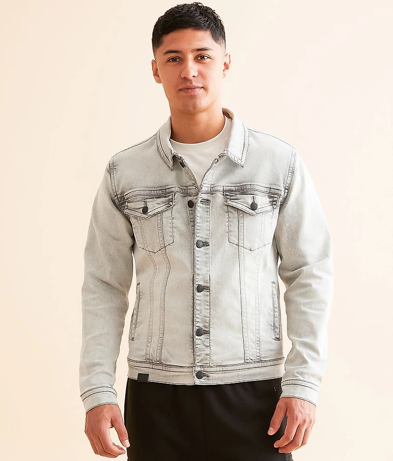Bradley Denim Hooded Jacket