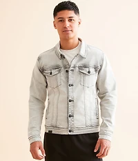 Bradley Denim Hooded Jacket