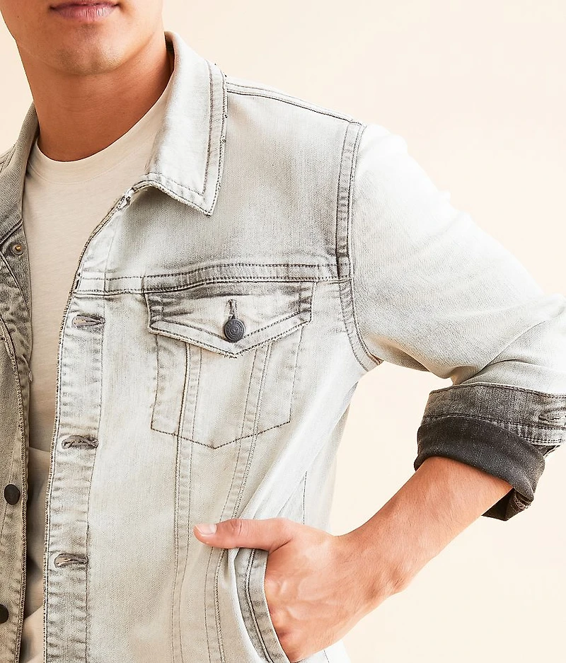 Bradley Denim Hooded Jacket