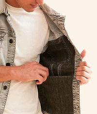 Bradley Denim Hooded Jacket