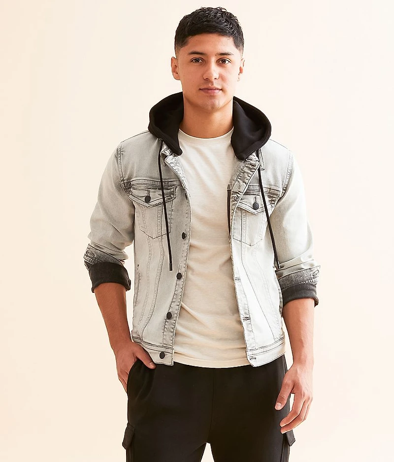 Bradley Denim Hooded Jacket