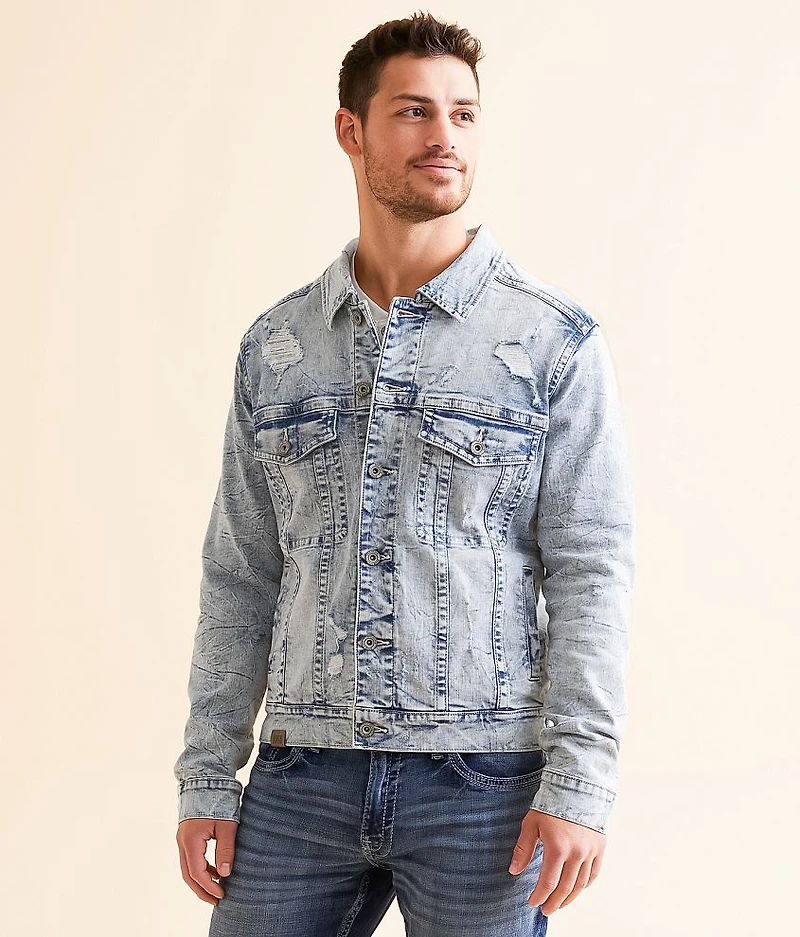 Bradley Denim Stretch Jacket