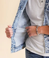 Bradley Denim Stretch Jacket