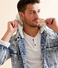 Bradley Denim Stretch Jacket