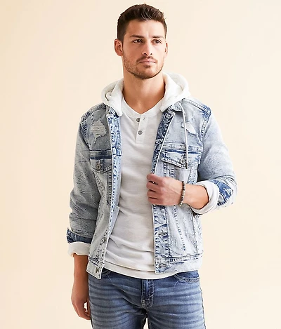 Bradley Denim Stretch Jacket