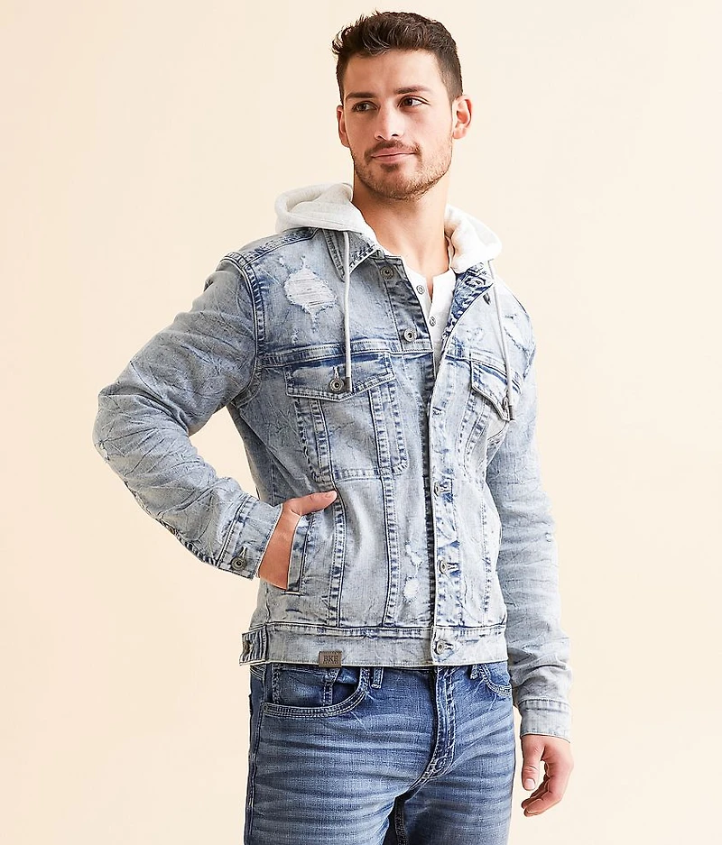 Bradley Denim Stretch Jacket
