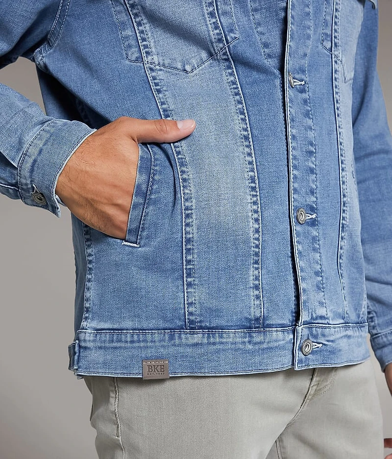 Bradley Denim Stretch Jacket