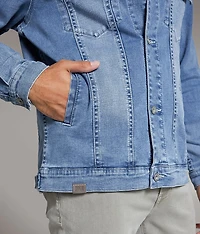 Bradley Denim Stretch Jacket