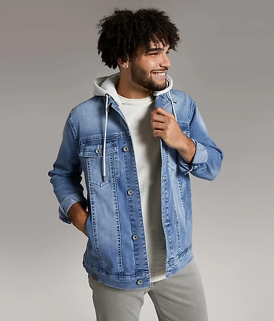 Bradley Denim Stretch Jacket