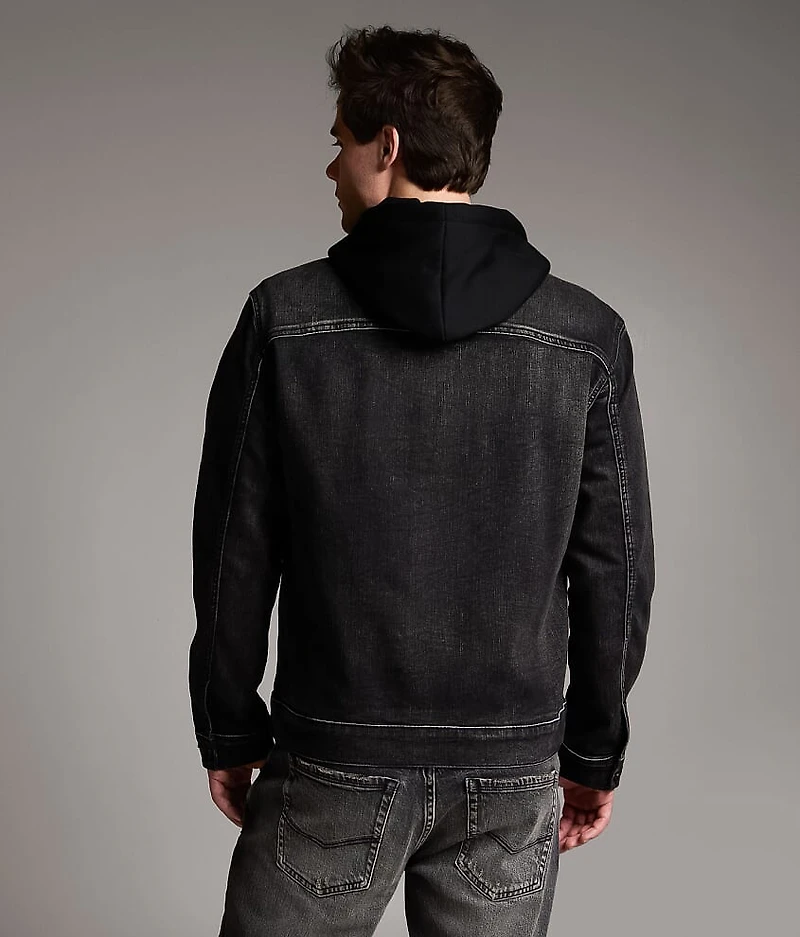 Bradley Denim Stretch Shacket