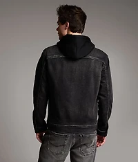 Bradley Denim Stretch Shacket