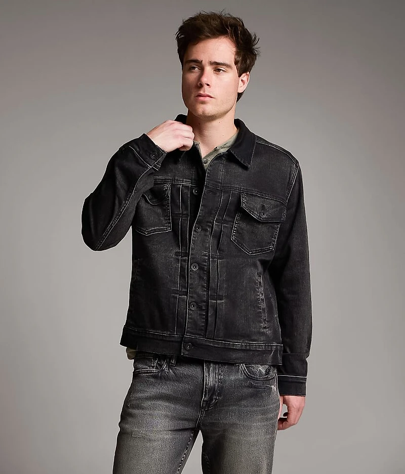 Bradley Denim Stretch Shacket