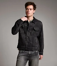 Bradley Denim Stretch Shacket