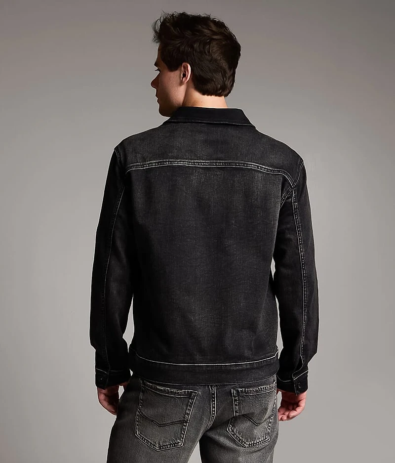Bradley Denim Stretch Shacket