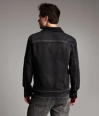 Bradley Denim Stretch Shacket