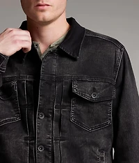 Bradley Denim Stretch Shacket
