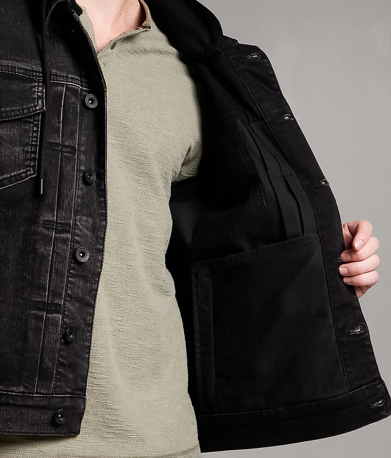 Bradley Denim Stretch Shacket