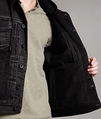 Bradley Denim Stretch Shacket