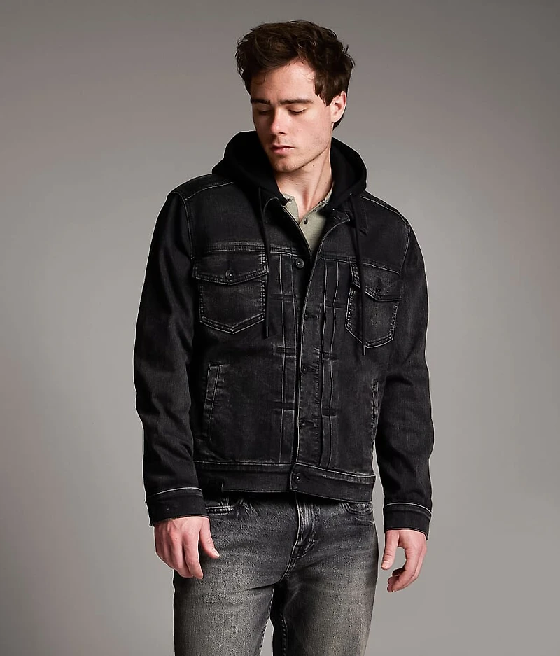 Bradley Denim Stretch Shacket
