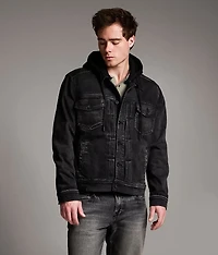 Bradley Denim Stretch Shacket