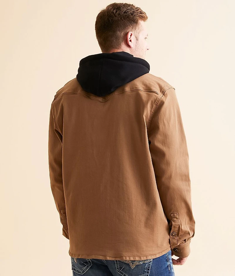 Bradley Denim Stretch Shacket