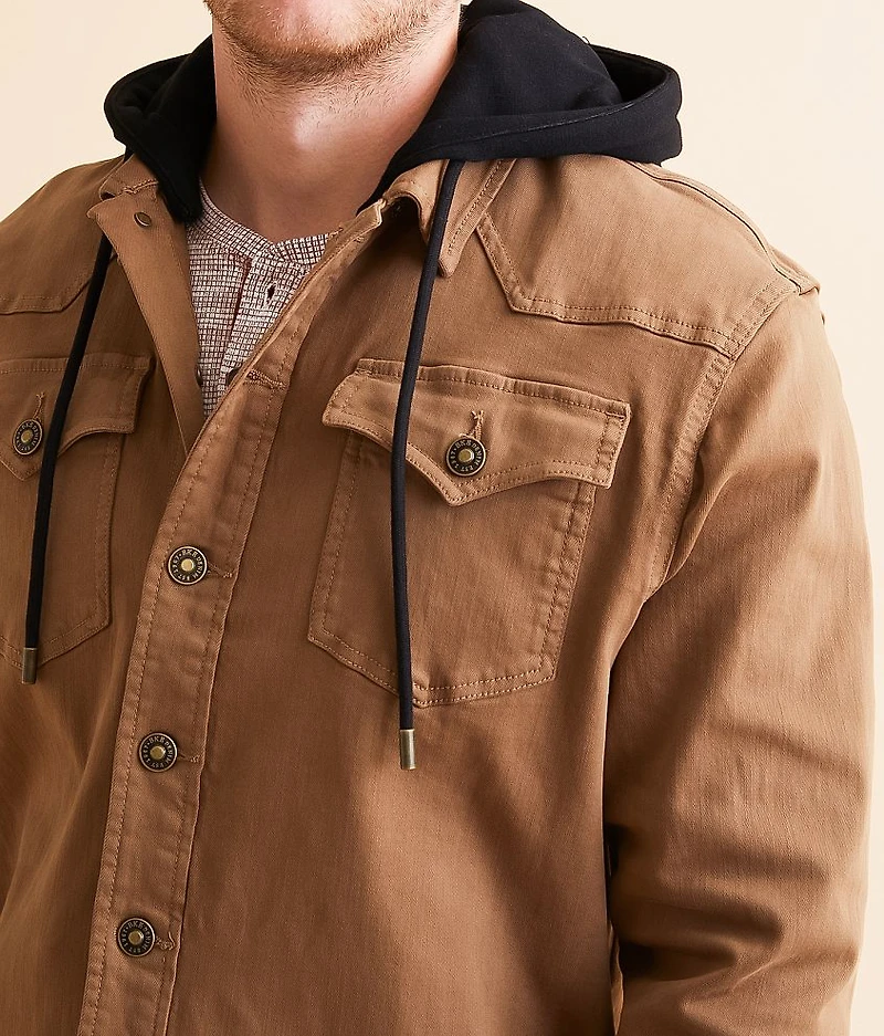 Bradley Denim Stretch Shacket