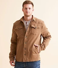 Bradley Denim Stretch Shacket