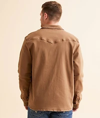 Bradley Denim Stretch Shacket