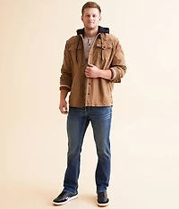 Bradley Denim Stretch Shacket