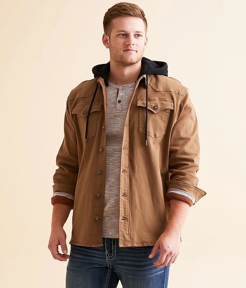 Bradley Denim Stretch Shacket
