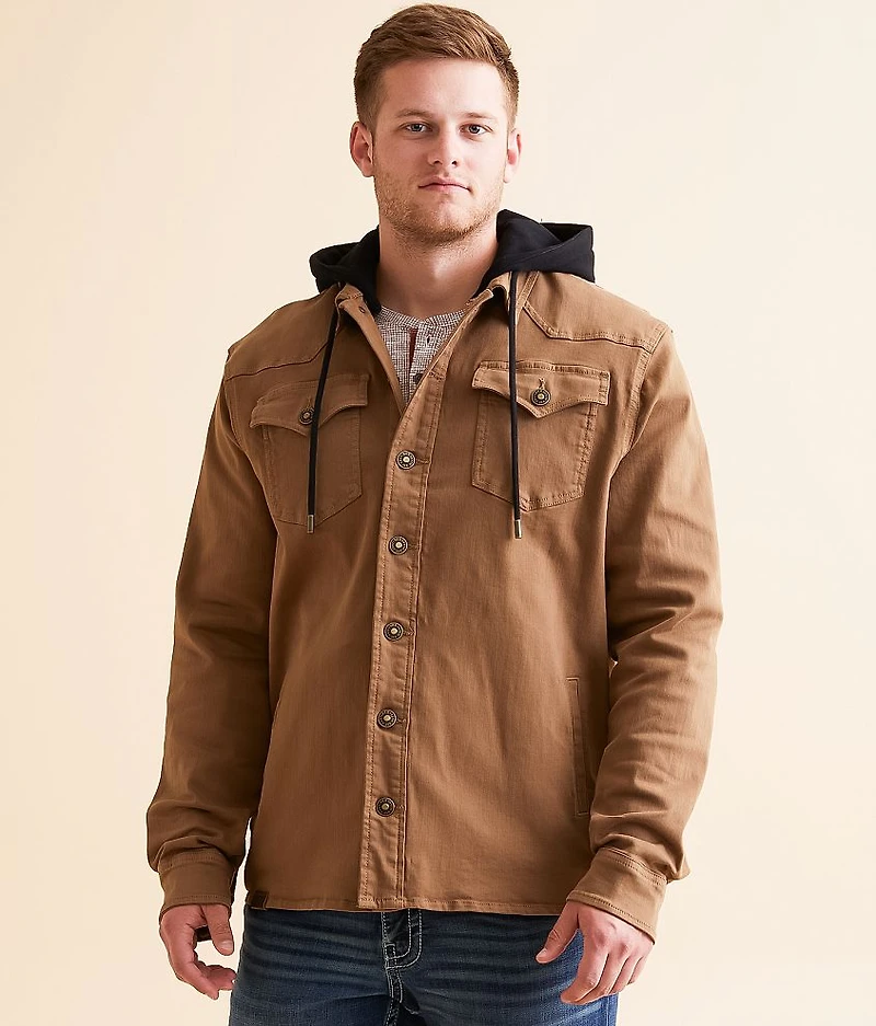 Bradley Denim Stretch Shacket