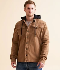 Bradley Denim Stretch Shacket