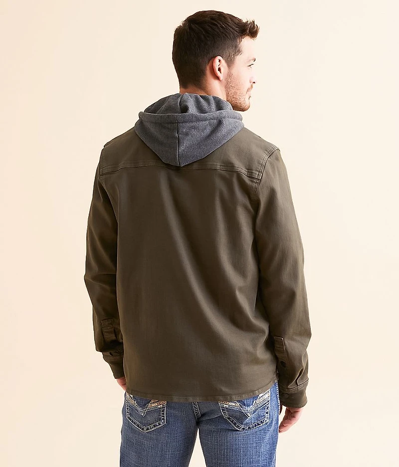 Bradley Denim Stretch Shacket